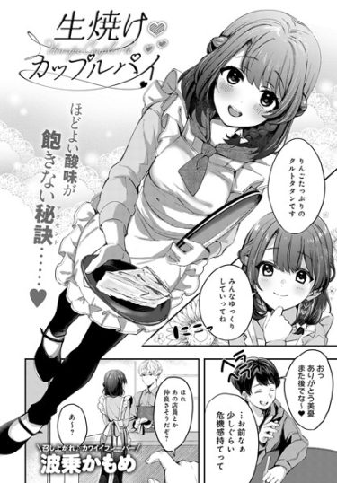 生焼けカップルパイ【波乗かもめ・エロ漫画の無料画像とネタバレ】